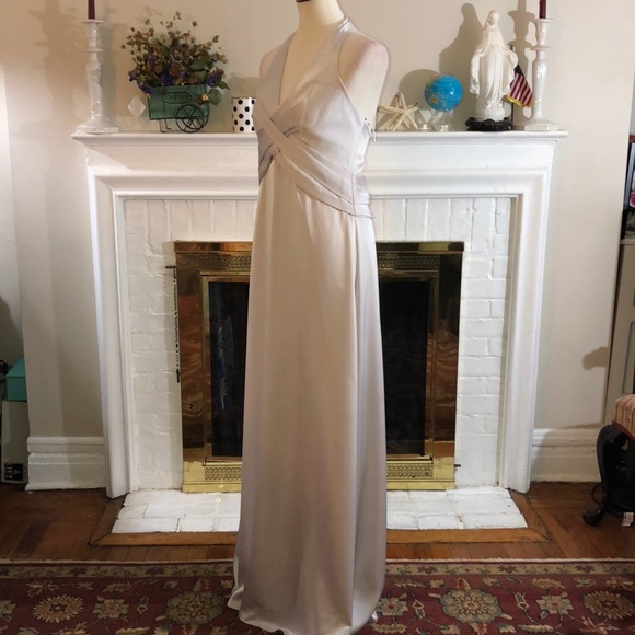 NWT BCBG MaxAzria  Sand Authentic Gown Sz10 $298 - Picture 3 of 7
